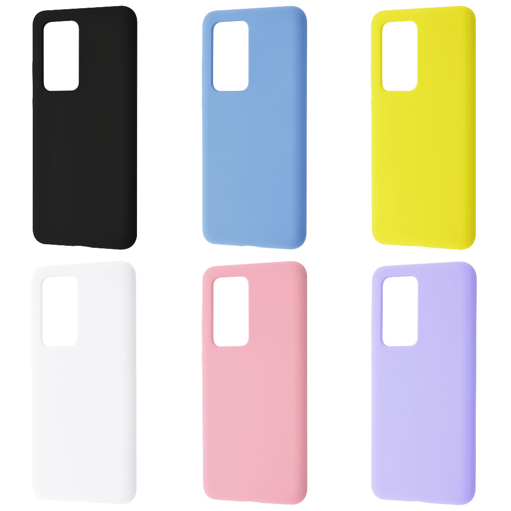 Чехол WAVE Full Silicone Cover Huawei P40 Pro