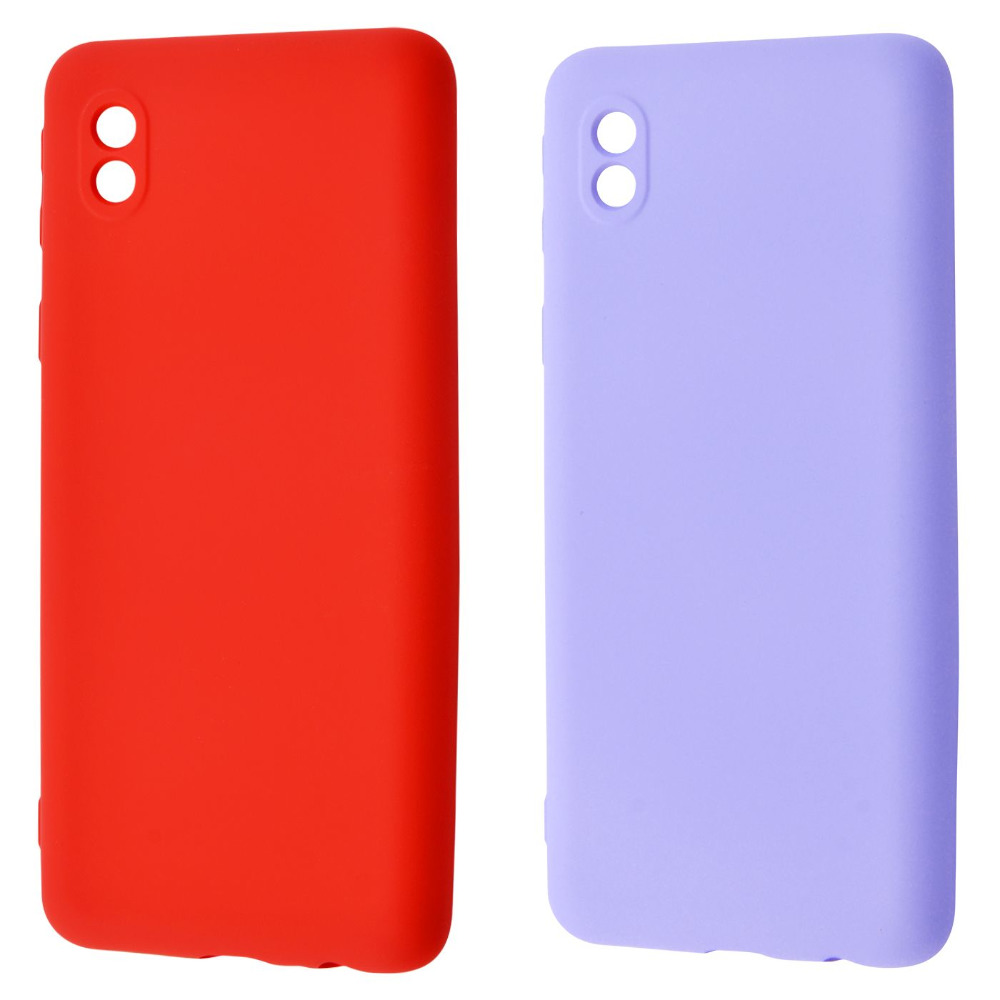 Чехол WAVE Colorful Case (TPU) Samsung Galaxy A01 Core (A013F)
