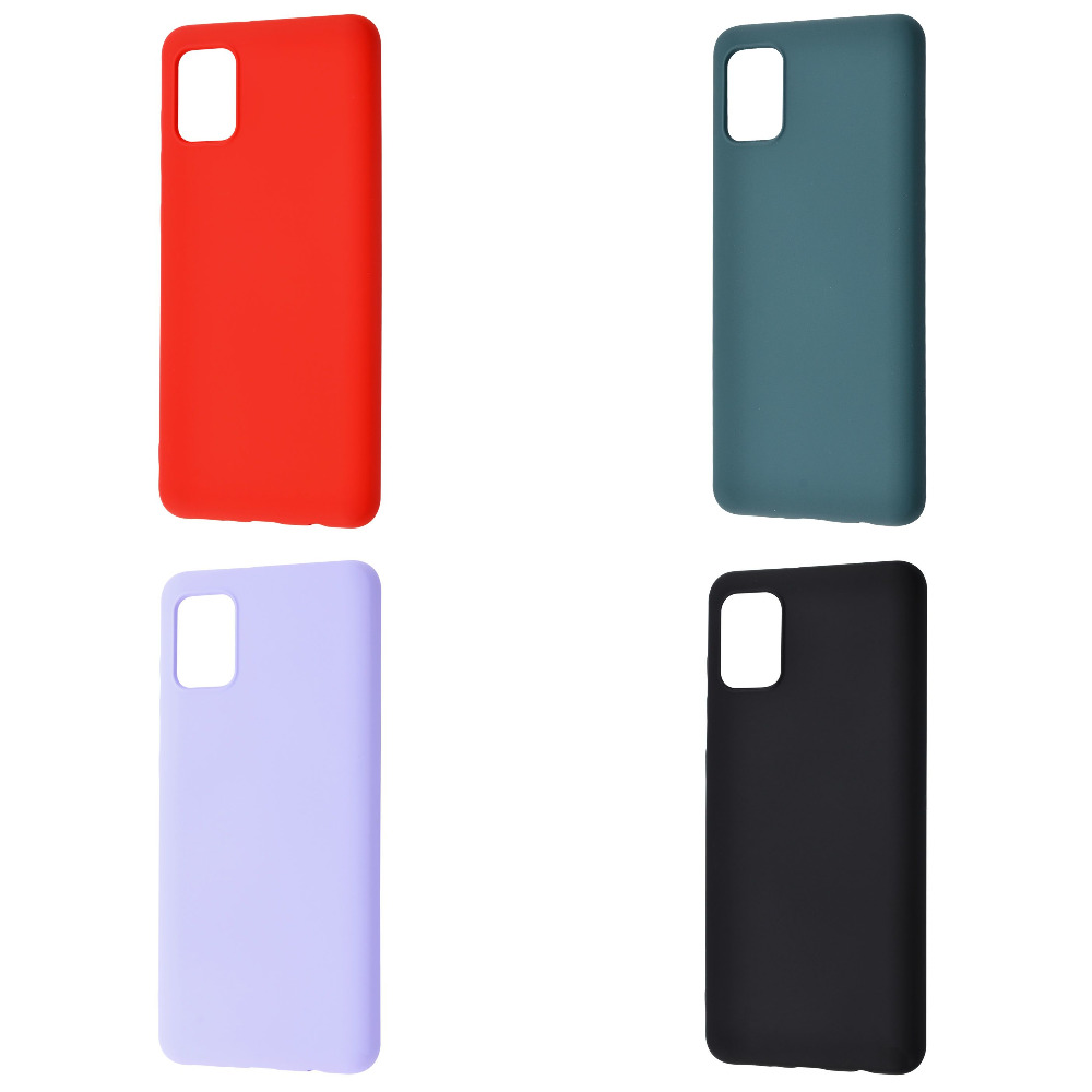 Чехол WAVE Colorful Case (TPU) Samsung Galaxy A31 (A315F)