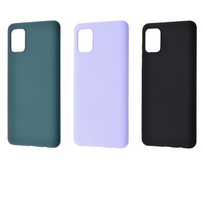 Чохол WAVE Colorful Case (TPU) Samsung Galaxy A31 (A315F) — Придбати в Україні