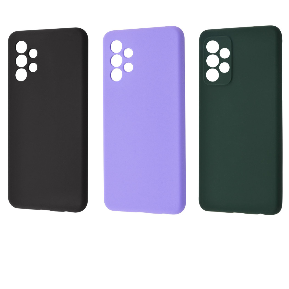 Чехол WAVE Full Silicone Cover Samsung Galaxy A32 (A325F)