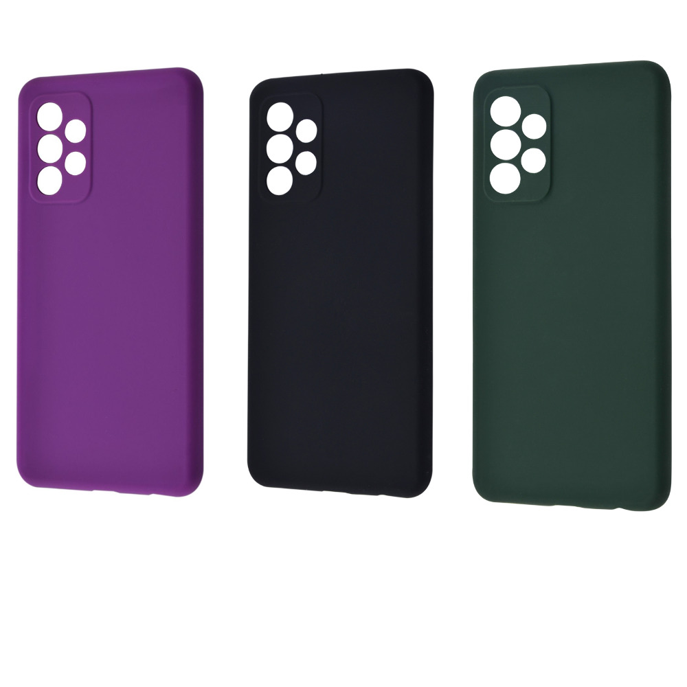 Чохол WAVE Full Silicone Cover Samsung Galaxy A52 (A525F) — Придбати в Україні