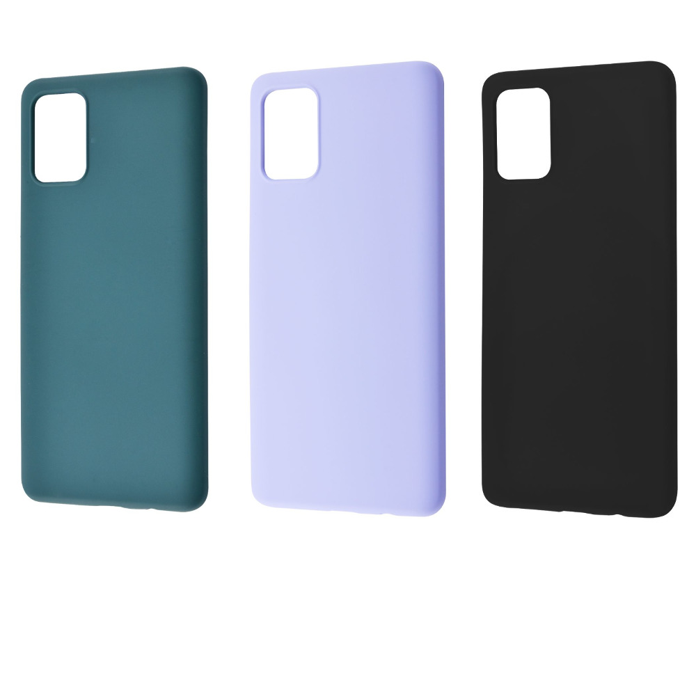 Чехол WAVE Colorful Case (TPU) Samsung Galaxy A71 (A715F)