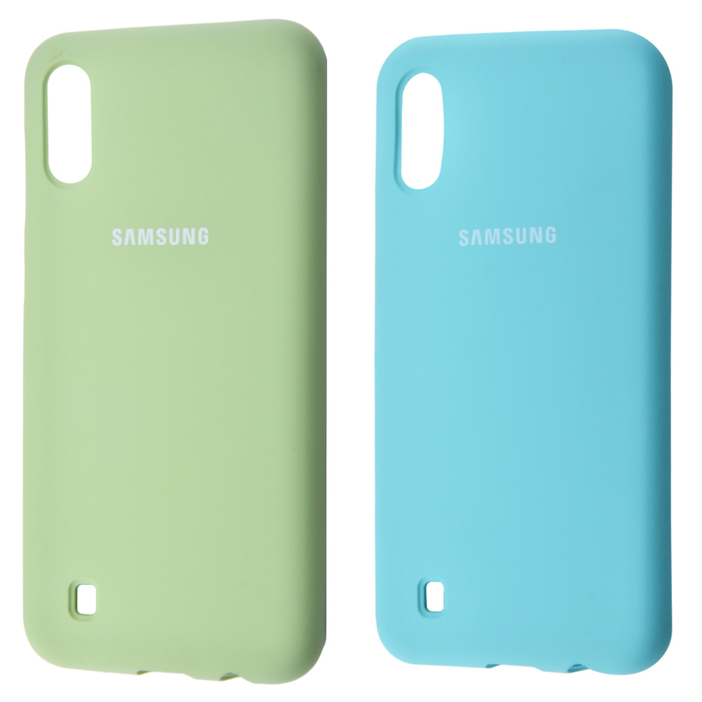Чехол Silicone Cover Full Protective Samsung Galaxy M10 (M105F)