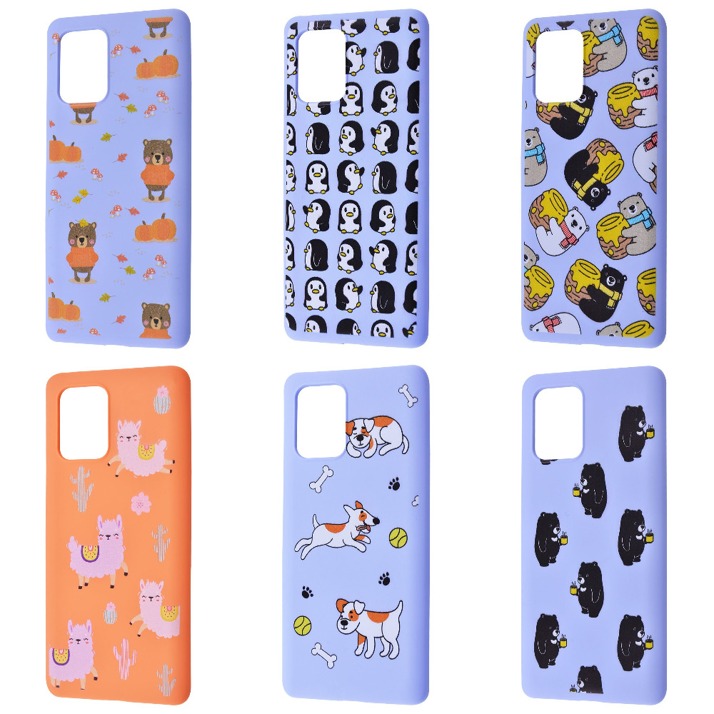 Чехол WAVE Fancy Case (TPU) Samsung Galaxy S10 Lite (G770F)