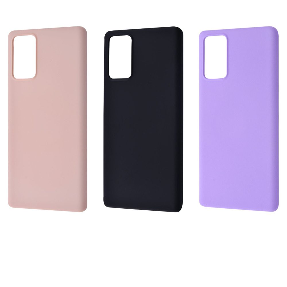 Чехол WAVE Colorful Case (TPU) Samsung Galaxy Note 20 (N980F)