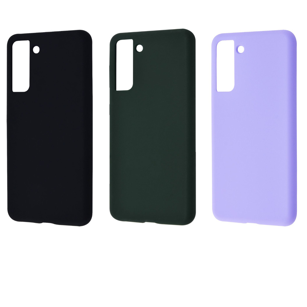 Чохол WAVE Full Silicone Cover Samsung Galaxy S21 (G991B) — Придбати в Україні