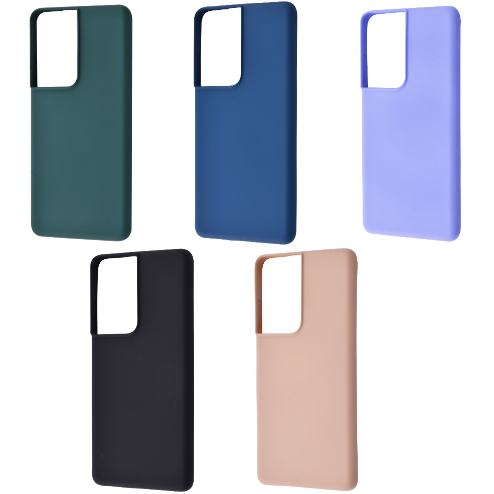 Чехол WAVE Colorful Case (TPU) Samsung Galaxy S21 Ultra (G998B)