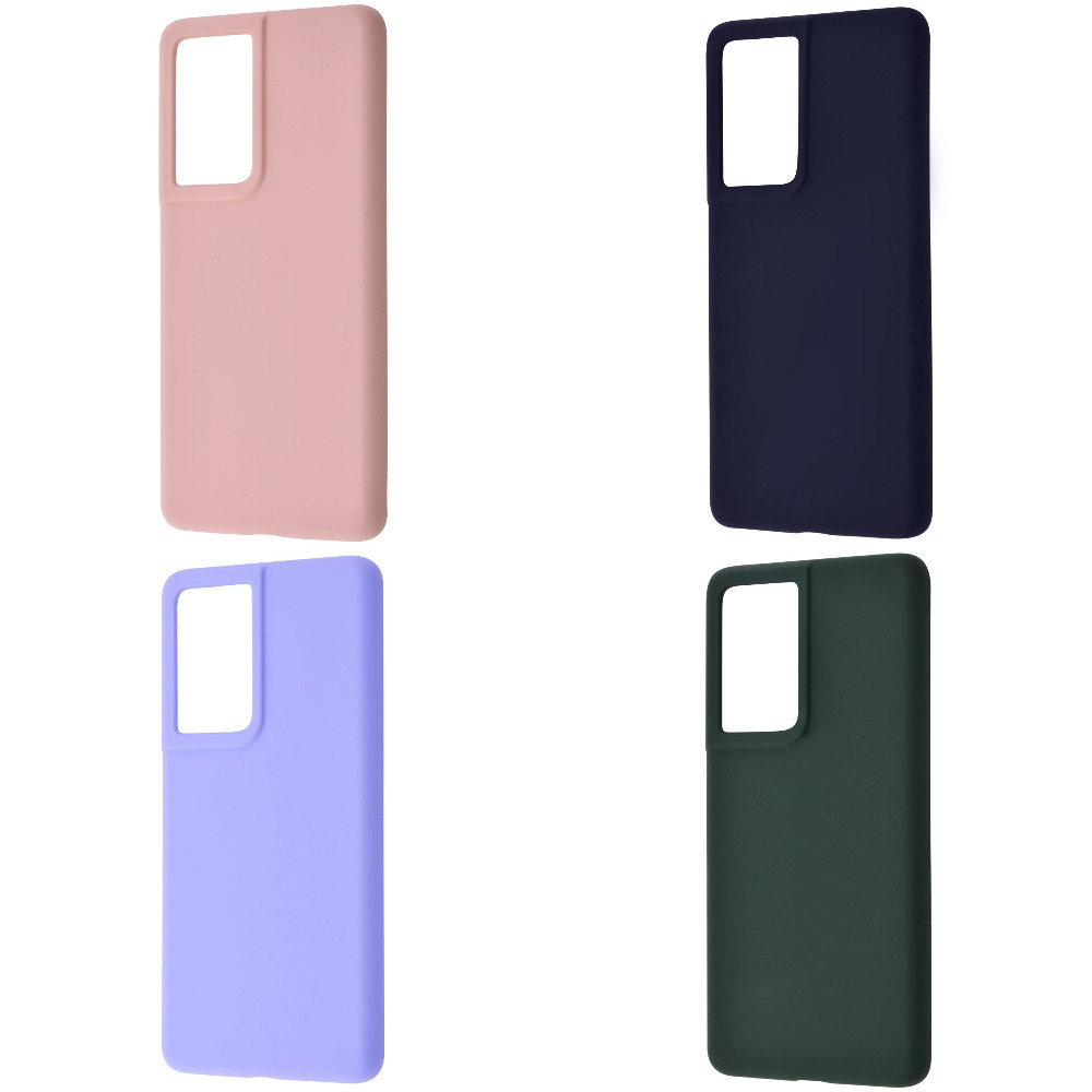 Чехол WAVE Full Silicone Cover Samsung Galaxy S21 Ultra (G998B)