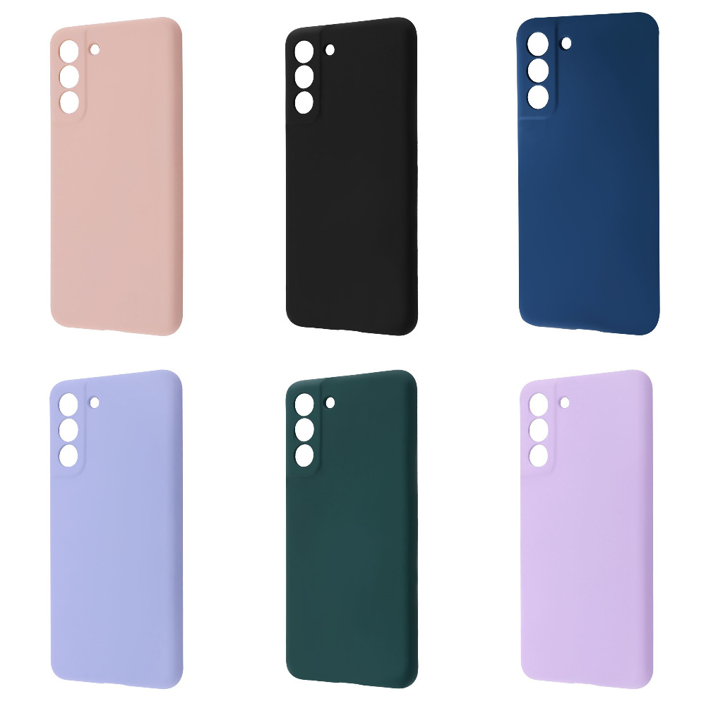 Чехол WAVE Colorful Case (TPU) Samsung Galaxy S21 FE (G990B)