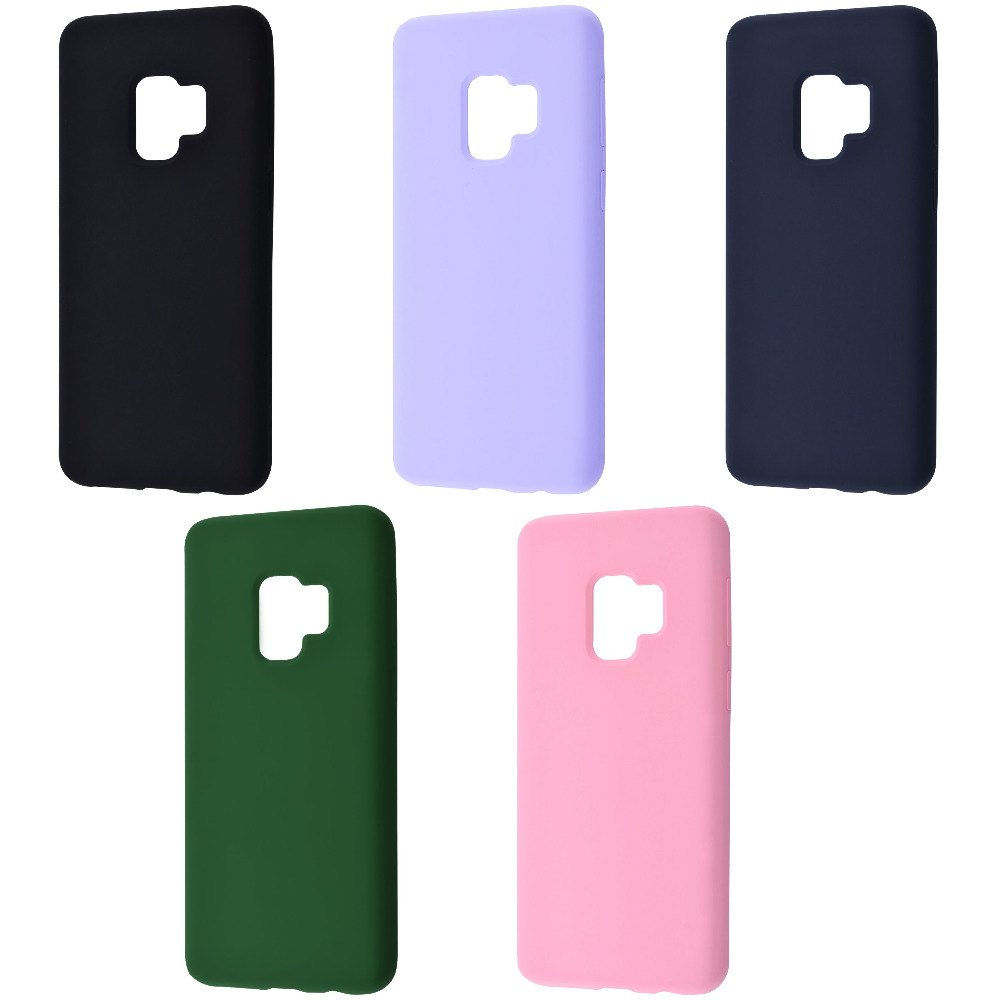 Чохол WAVE Full Silicone Cover Samsung Galaxy S9 (G960F) — Придбати в Україні