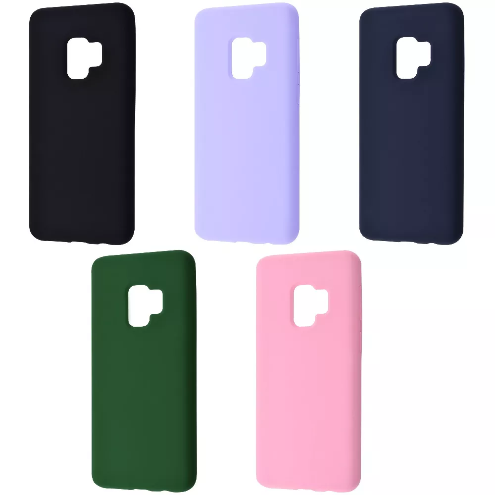 Чехол WAVE Full Silicone Cover Samsung Galaxy S9 (G960F)