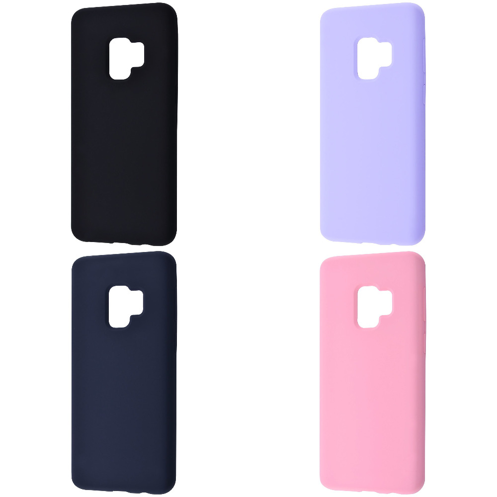 WAVE Full Silicone Cover Samsung Galaxy S9 (G960F)