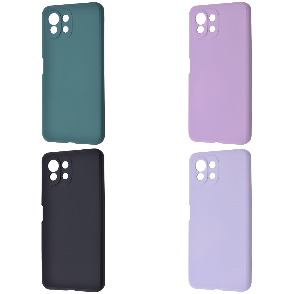 Чехол WAVE Colorful Case (TPU) Xiaomi Mi 11 Lite/11 Lite 5G NE