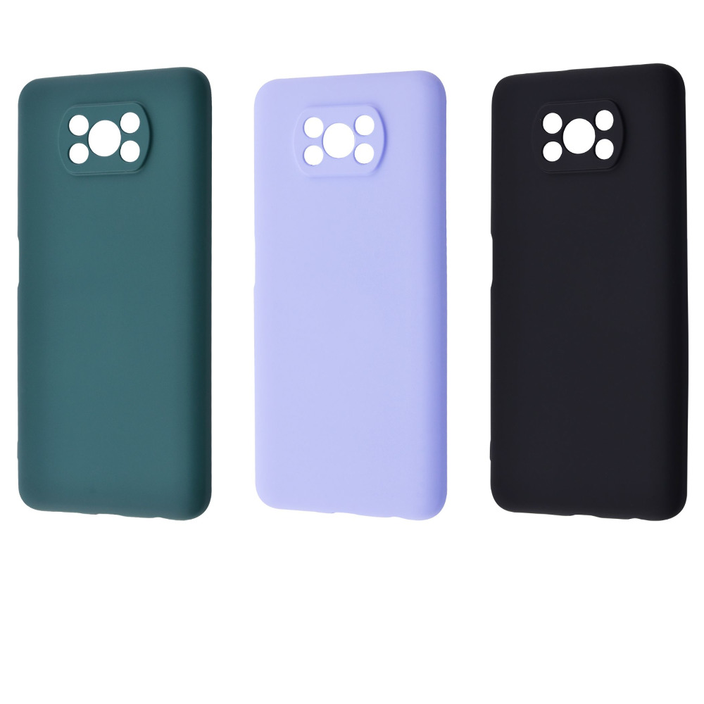 Чехол WAVE Colorful Case (TPU) Xiaomi Poco X3/Poco X3 Pro