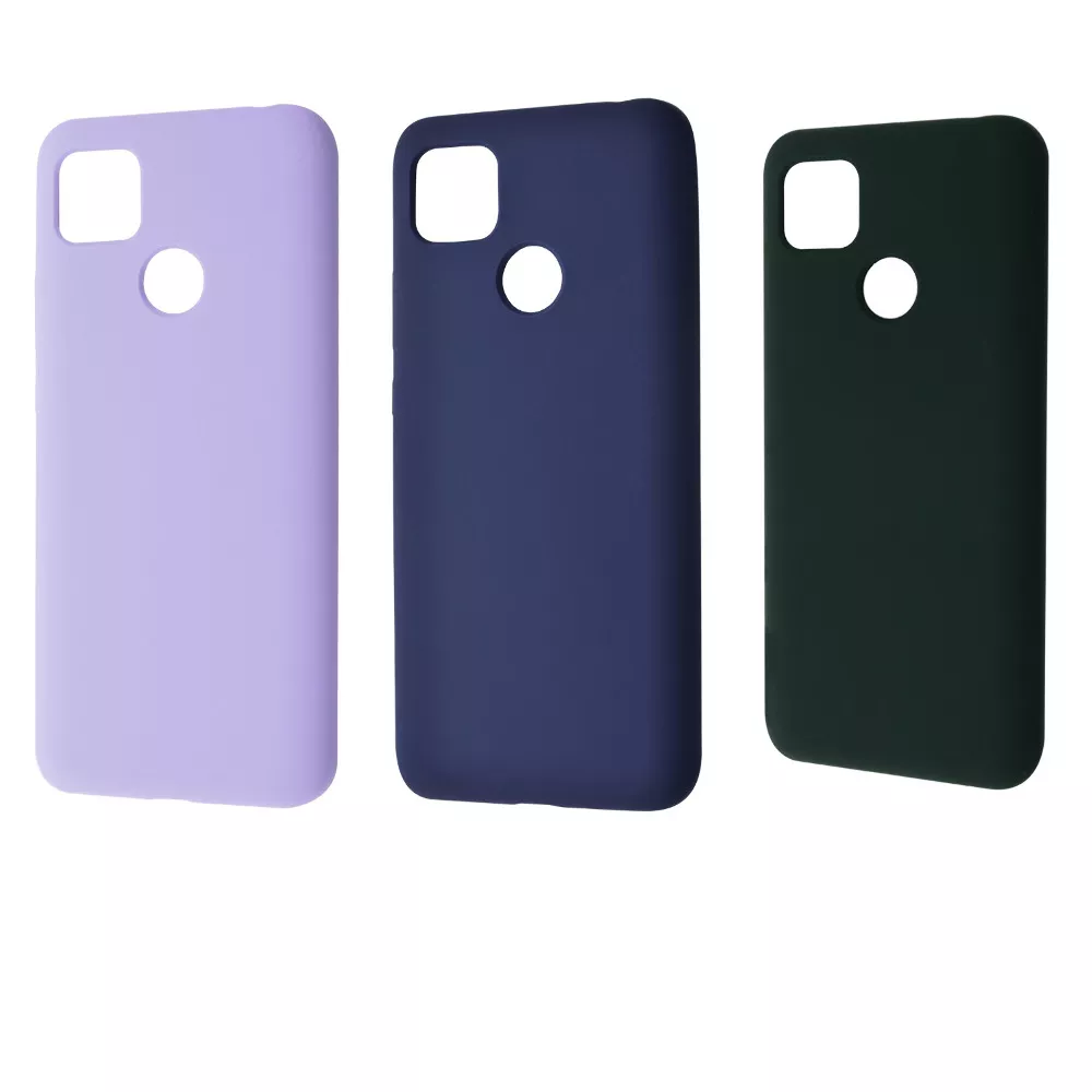 Чохол WAVE Full Silicone Cover Xiaomi Redmi 9C/10A — Придбати в Україні