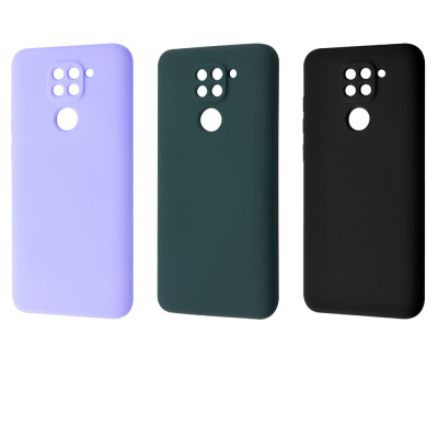 Купить Чехол WAVE Colorful Case (TPU) Xiaomi Redmi Note 9 28724 - Ncase