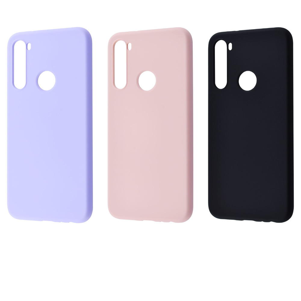 Чехол WAVE Colorful Case (TPU) Xiaomi Redmi Note 8/Note 8 2021