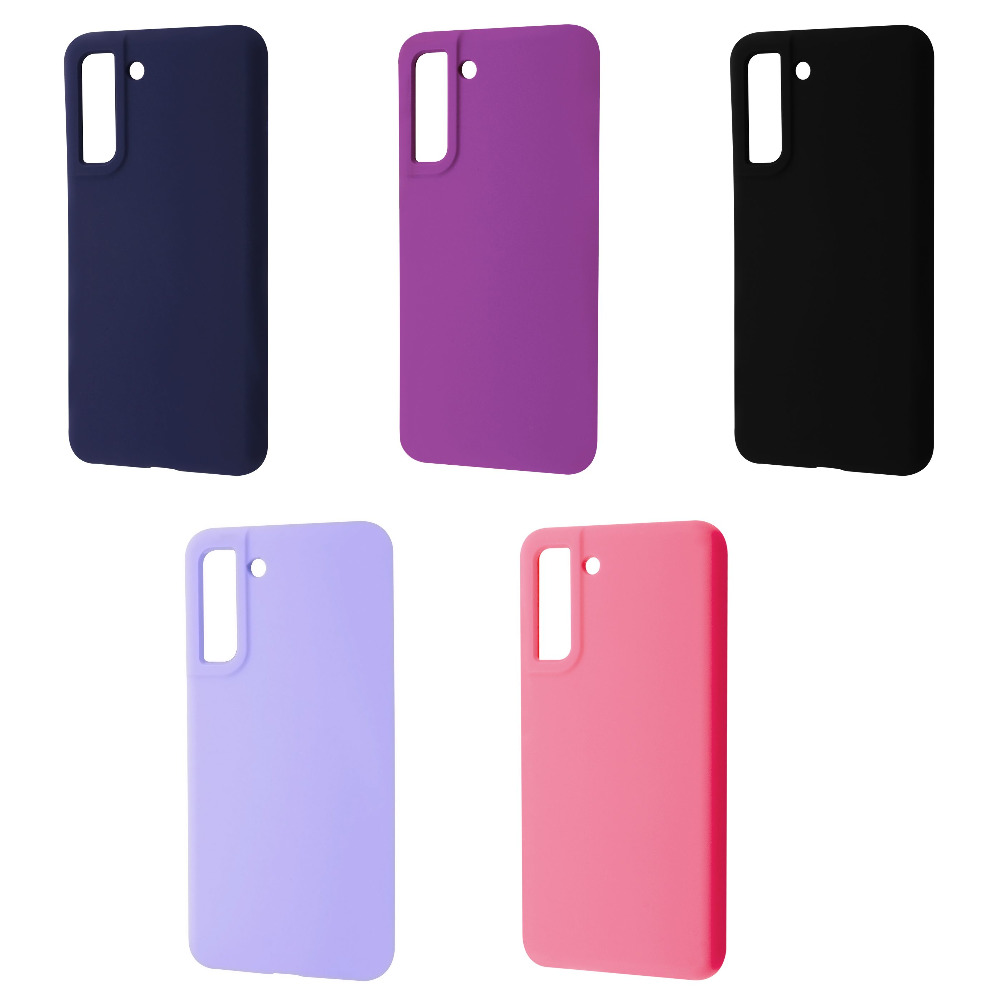 Чохол WAVE Full Silicone Cover Samsung Galaxy S21 FE (G990B) — Придбати в Україні
