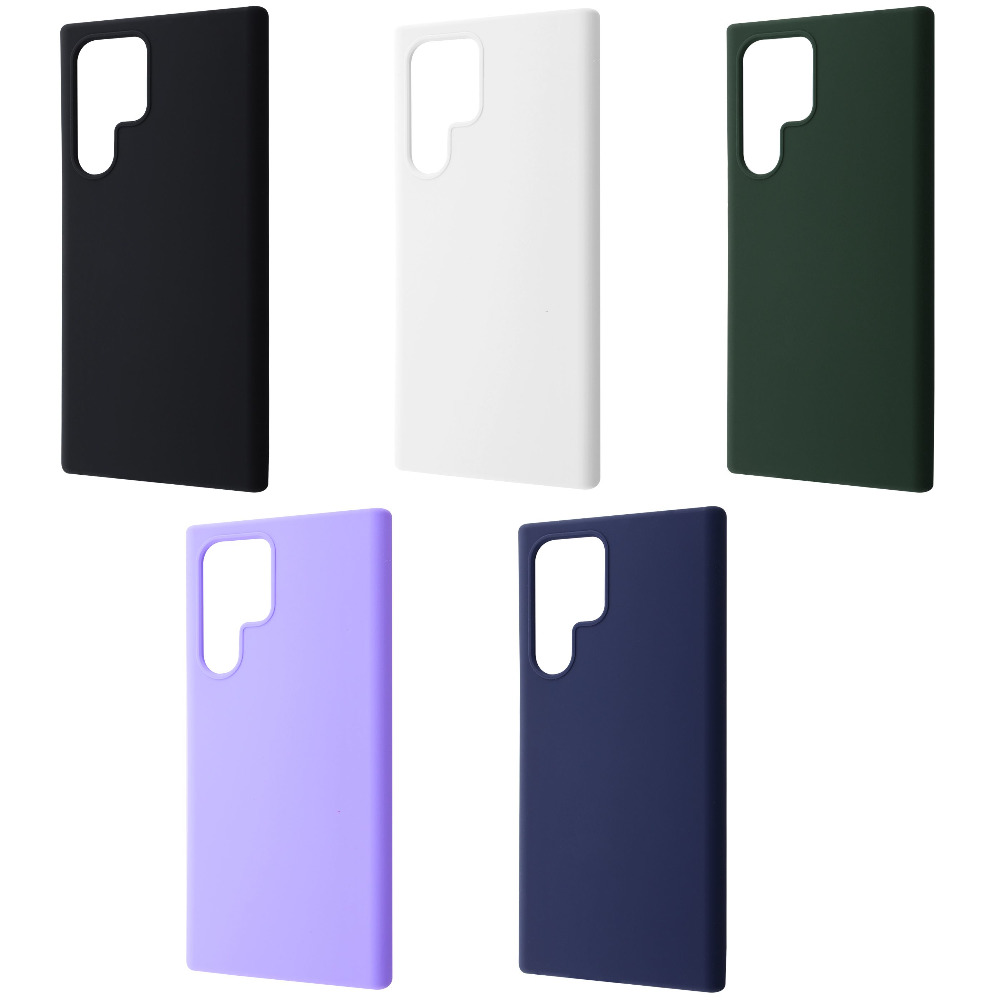 Чехол WAVE Full Silicone Cover Samsung Galaxy S22 Ultra