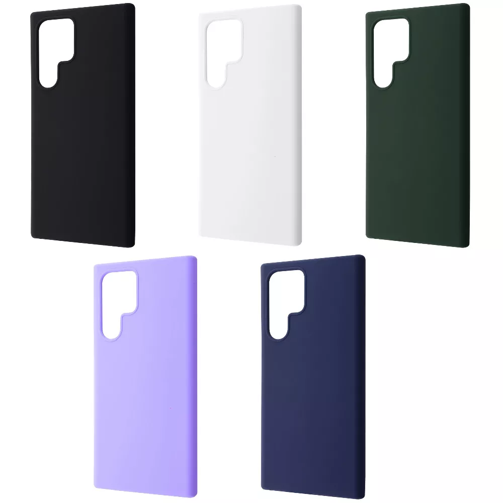 Чехол WAVE Full Silicone Cover Samsung Galaxy S22 Ultra