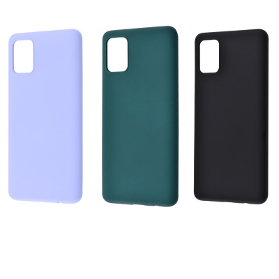 Чохол WAVE Colorful Case (TPU) Samsung Galaxy A51 (A515F) — Придбати в Україні