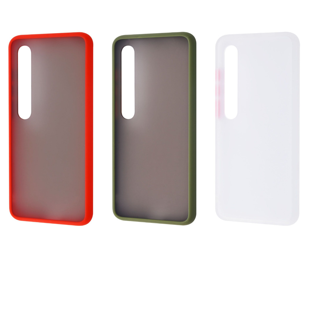 Чехол Matte Color Case (TPU) Xiaomi Mi 10/Mi 10 Pro