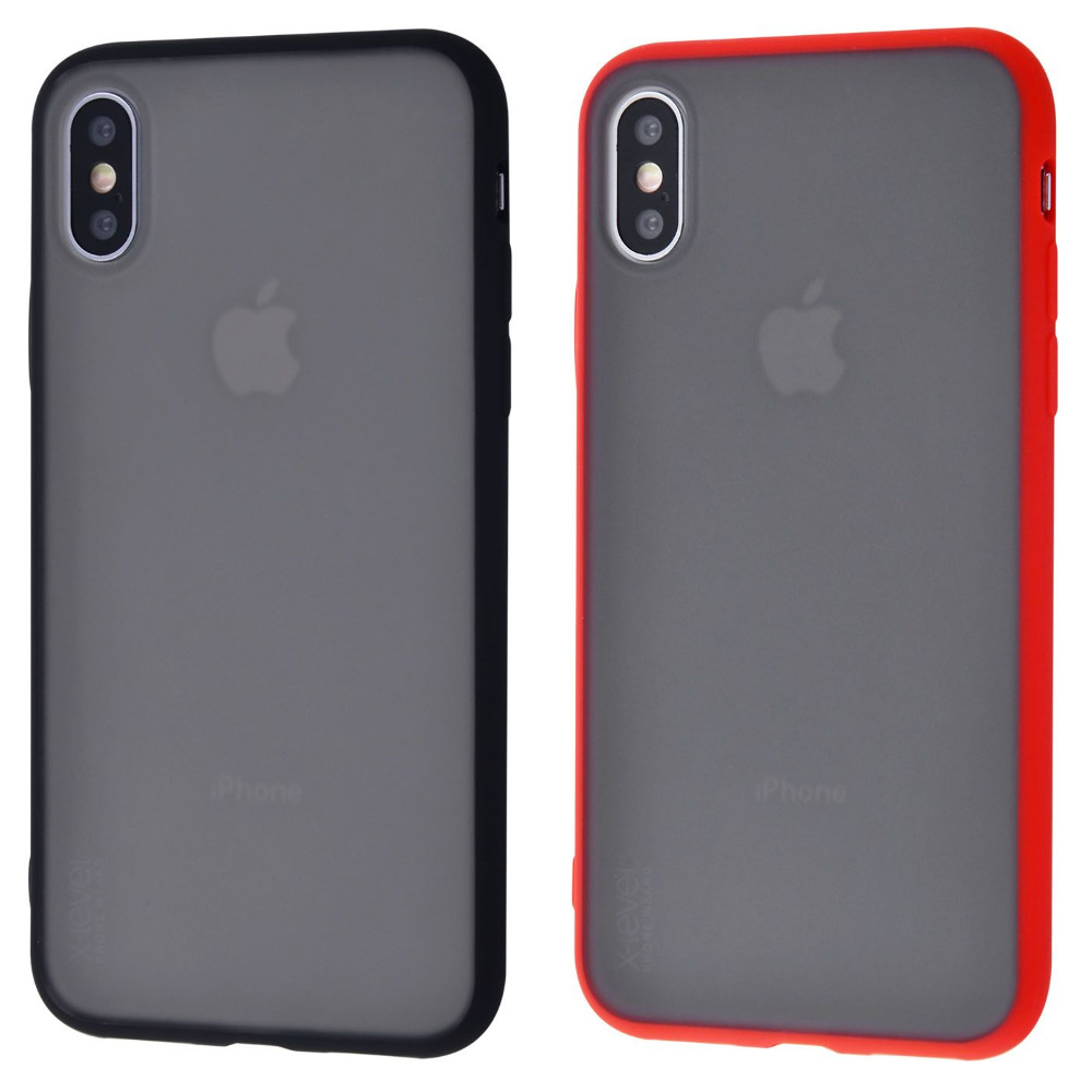 Чохол X-Level Beetle Series (PC+TPU) iPhone Xs Max — Придбати в Україні