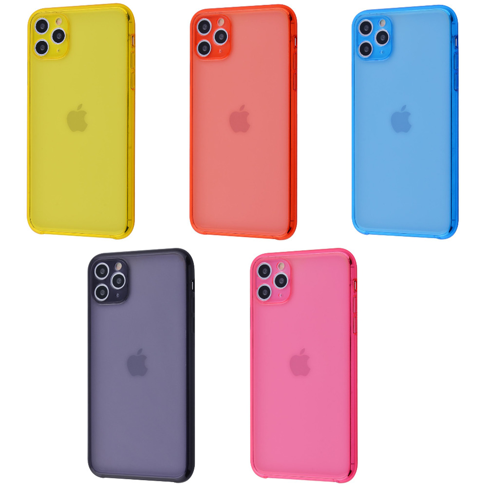 Чехол Clear Case Camera Protection iPhone 11 Pro Max