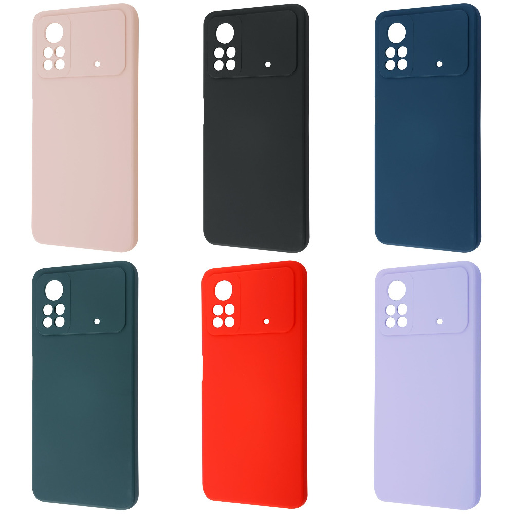 Чехол WAVE Colorful Case (TPU) Xiaomi Poco X4 Pro 5G