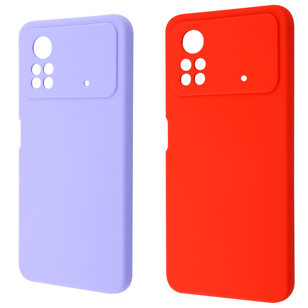 Чехол WAVE Full Silicone Cover Xiaomi Poco X4 Pro 5G