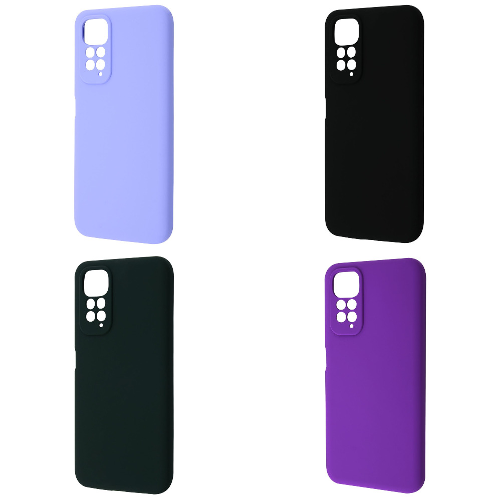 Чехол WAVE Full Silicone Cover Xiaomi Redmi Note 11 4G/Redmi Note 11S