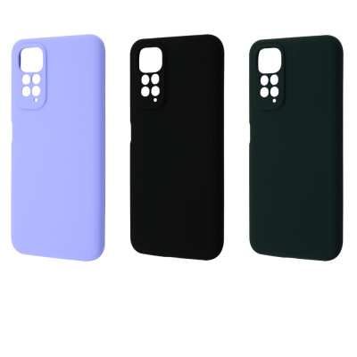 Чохол WAVE Full Silicone Cover Xiaomi Redmi Note 11 4G/Redmi Note 11S — Придбати в Україні