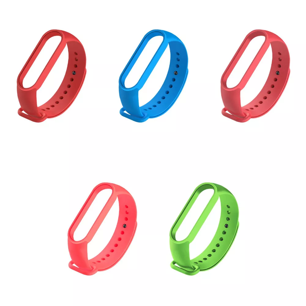 Ремінець Silicone Xiaomi Mi Band 5/6 — Придбати в Україні