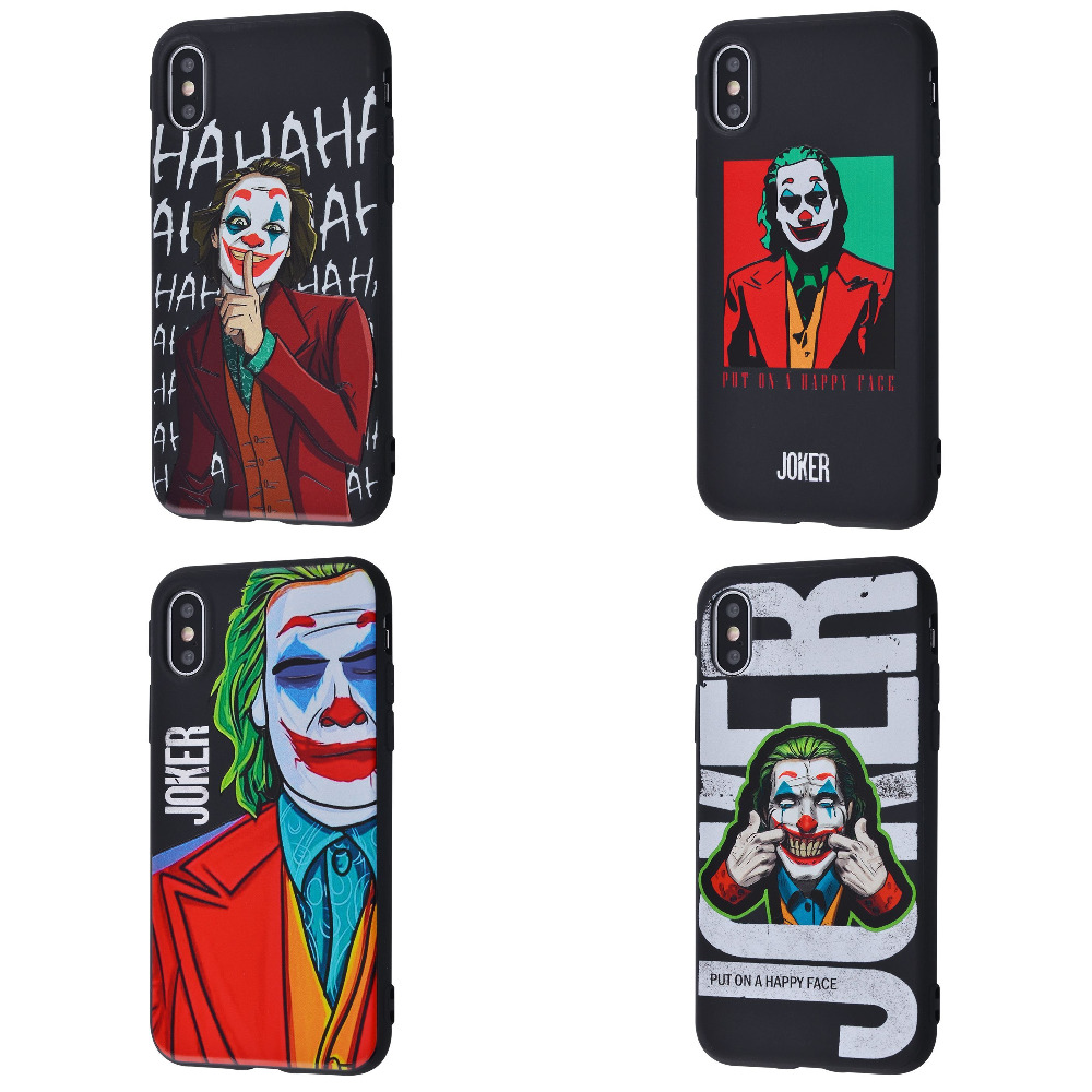 Joker Scary Face case (TPU) iPhone Xs Max