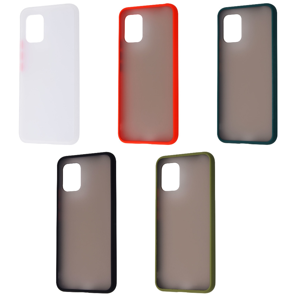 Чехол Matte Color Case (TPU) Xiaomi Mi 10 Lite