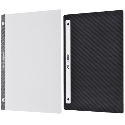 Купить Защитная гидрогелевая пленка BLADE Hydrogel Screen Protection back Carbon 29463 - Ncase