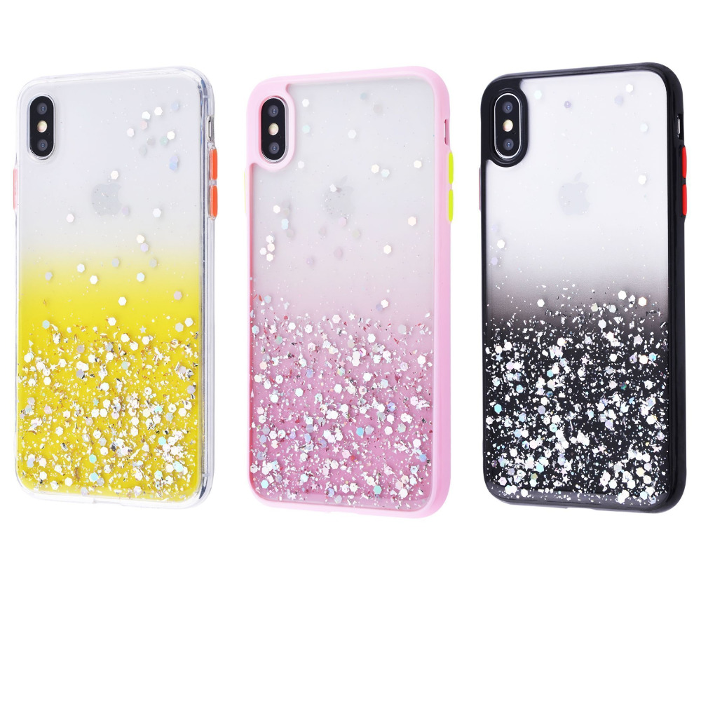 Чехол WAVE Sparkles Case (TPU) iPhone Xs Max