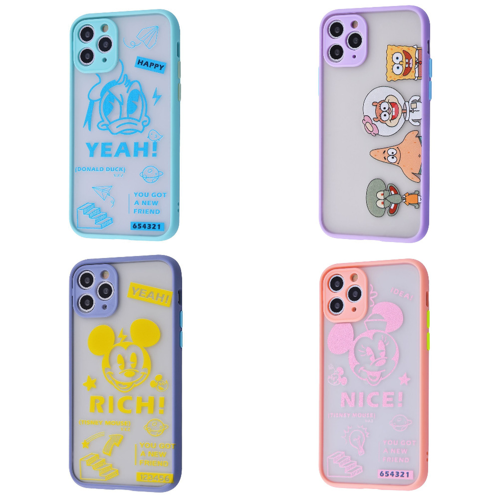 Чехол Picture Shadow Matte Case New (PC+TPU) iPhone 11 Pro Max