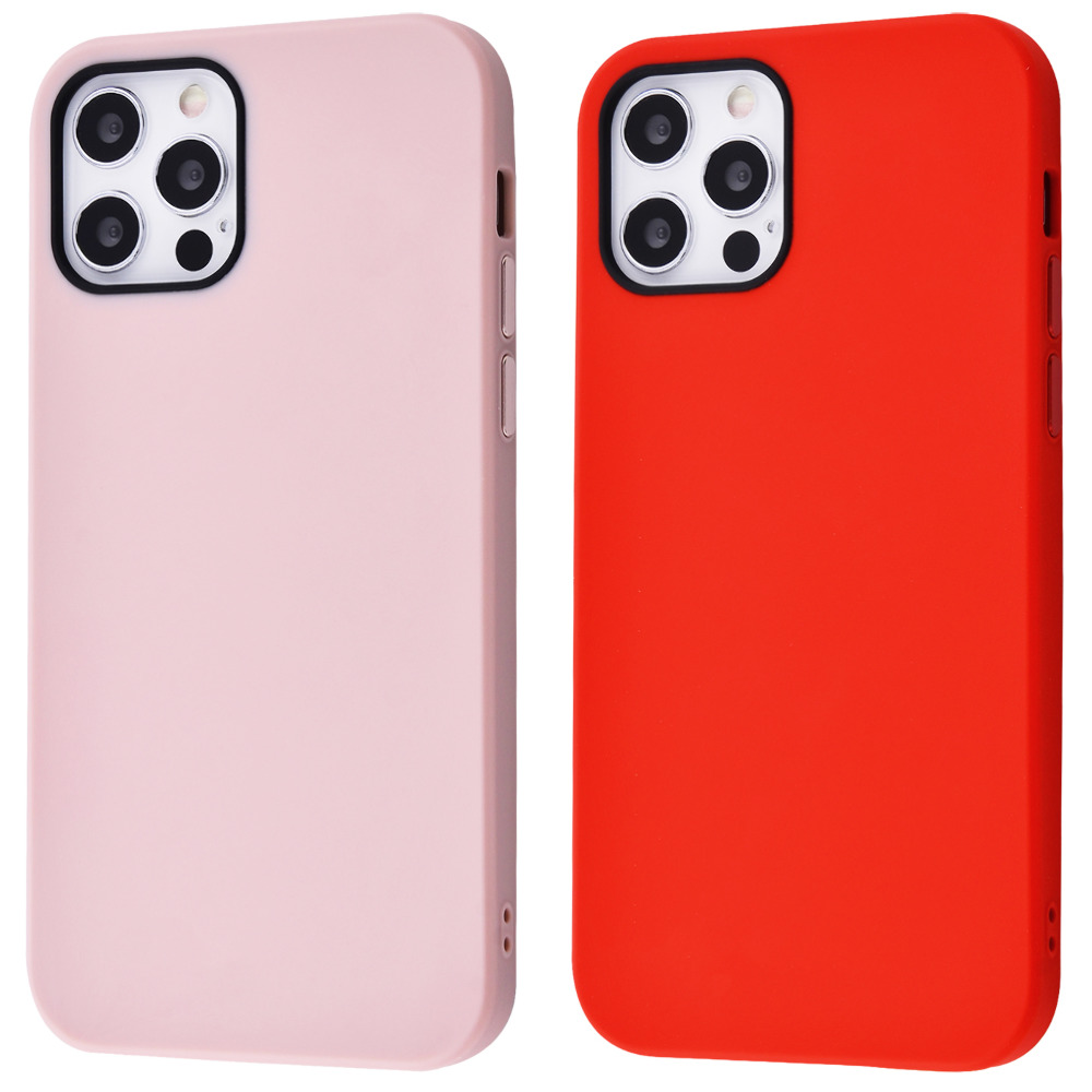 Чехол TOTU Soft Colorful Case Metal Buttons (PC) iPhone 12/12 Pro