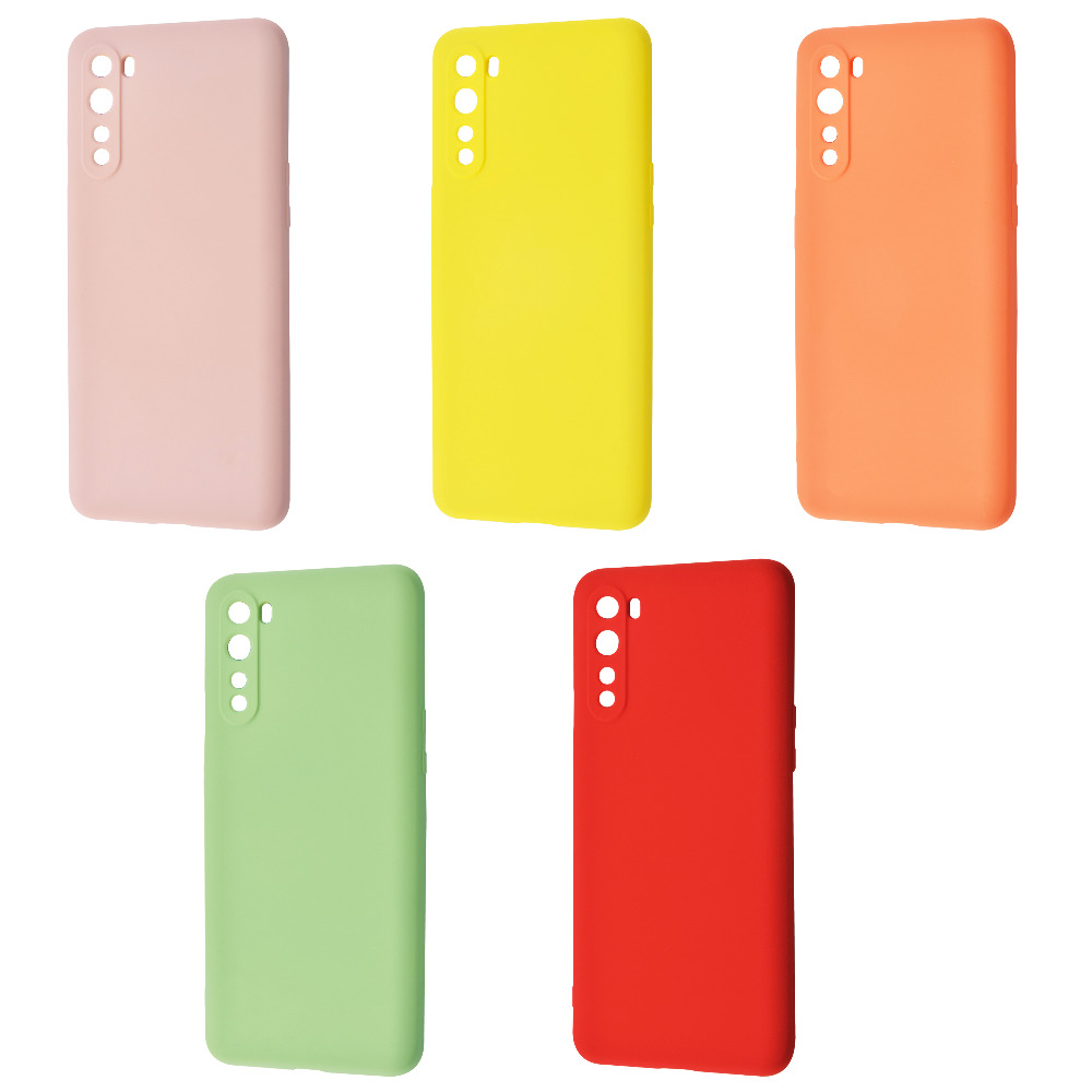 WAVE Colorful Case (TPU) Oneplus Nord