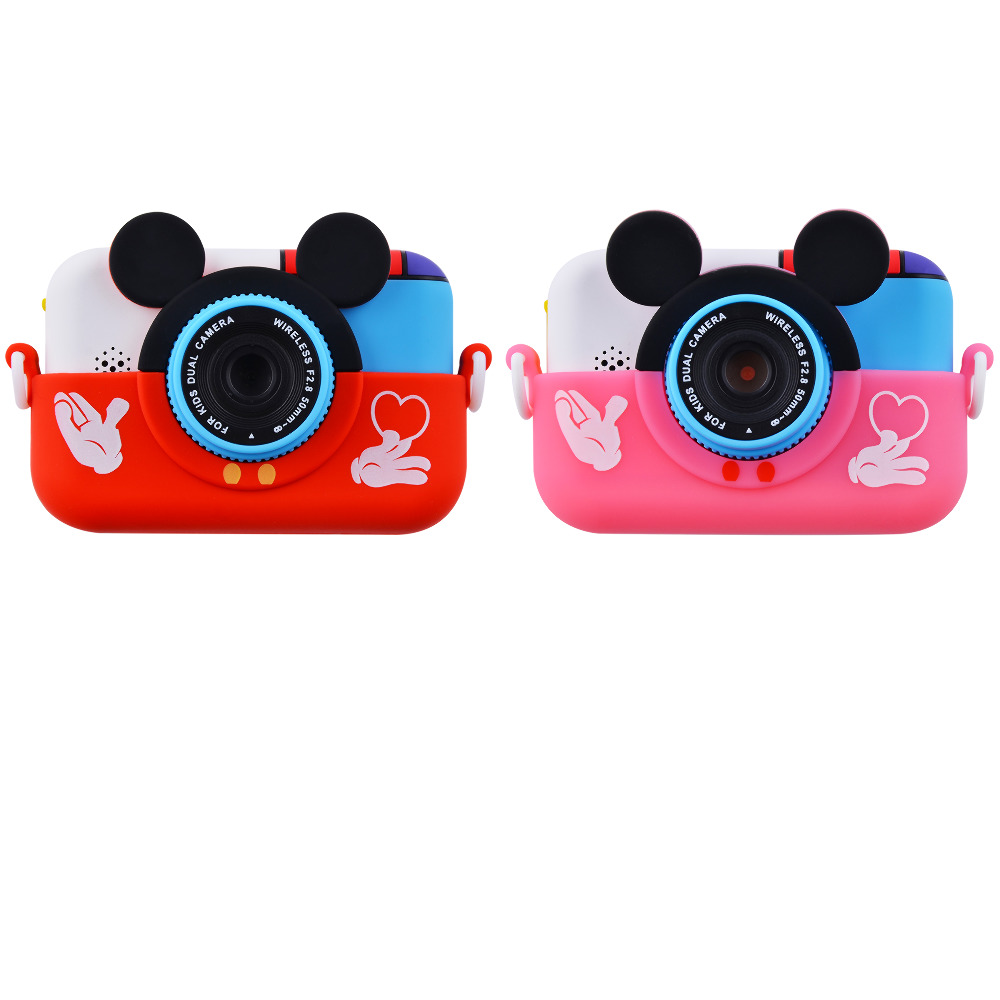 Детский фотоаппарат Mickey Mouse