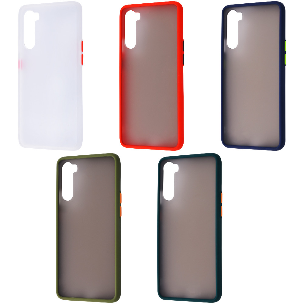 Matte Color Case (TPU) Oneplus Nord