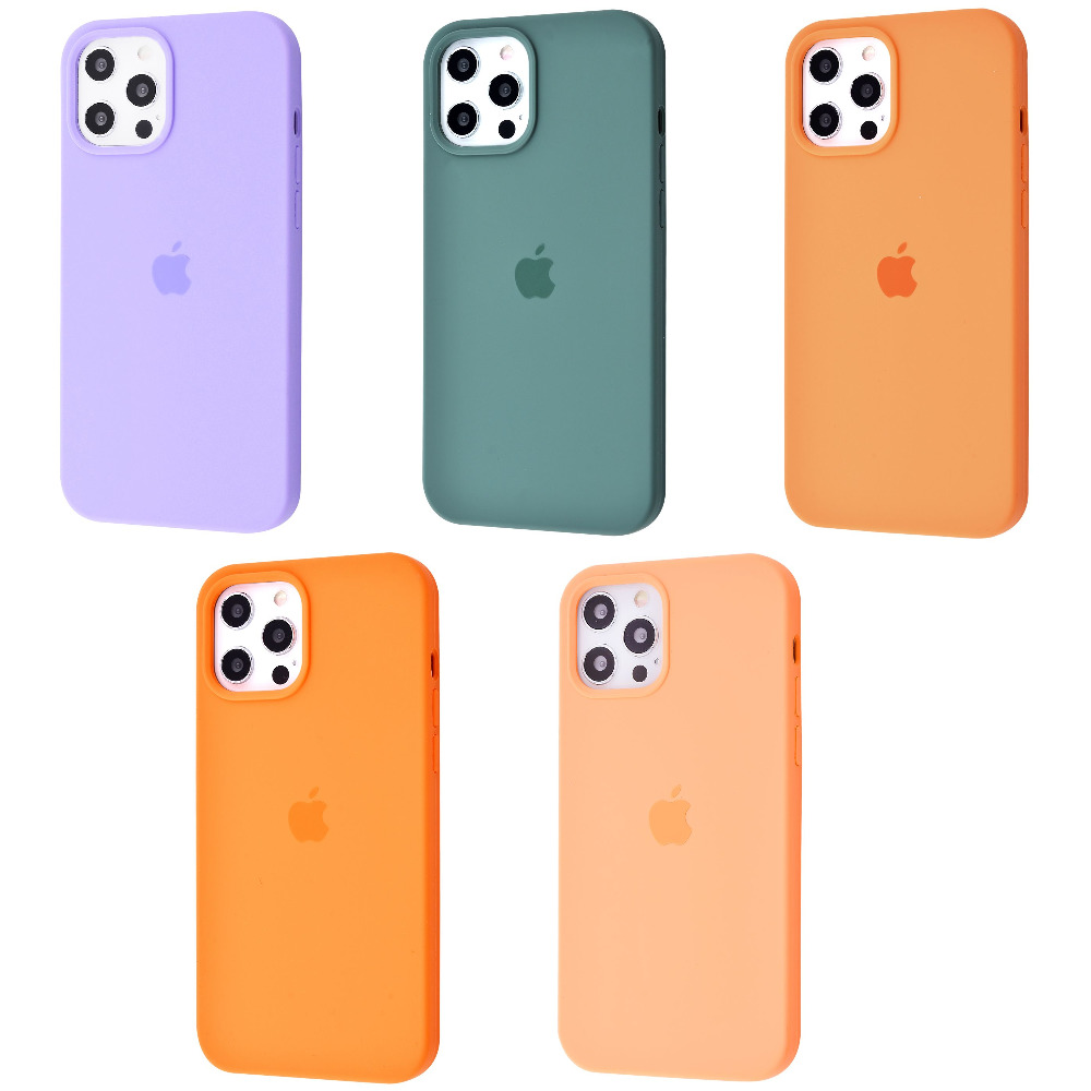 Чехол Silicone Case Full Cover iPhone 12 Pro Max