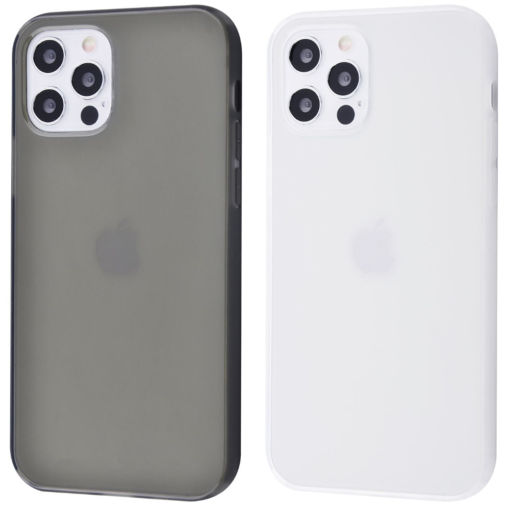 Чохол High quality silicone 360 protect iPhone 12/12 Pro
