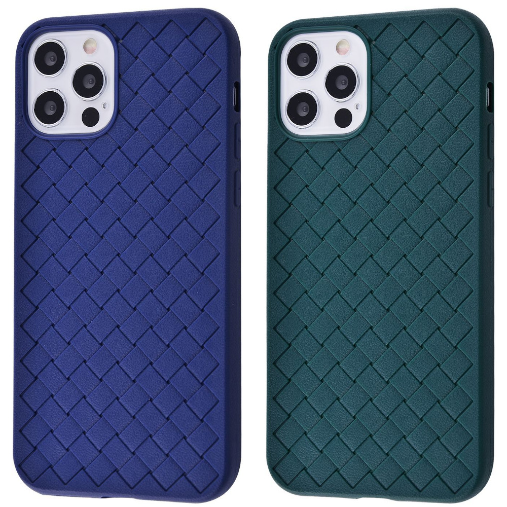 Weaving Full Case (TPU) iPhone 12/12 Pro