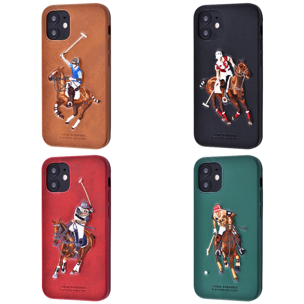 Чехол POLO Jockey (Leather) iPhone 12 mini