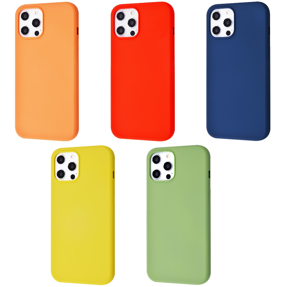 Чехол WAVE Colorful Case (TPU) iPhone 12 Pro Max
