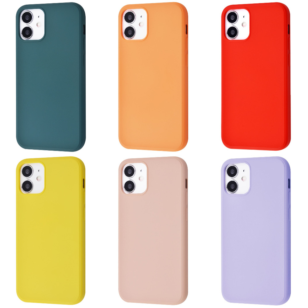 Чехол WAVE Colorful Case (TPU) iPhone 12 mini