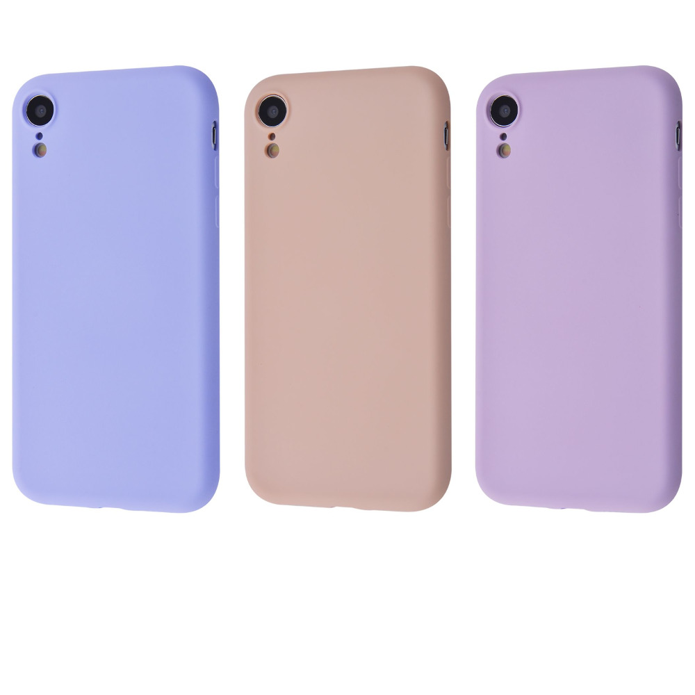Чехол WAVE Colorful Case (TPU) iPhone Xr